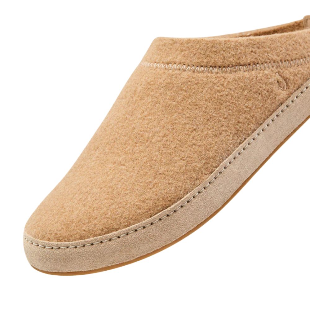 OLUKAI Men's Hamani Hulu Wool Mule Slippers