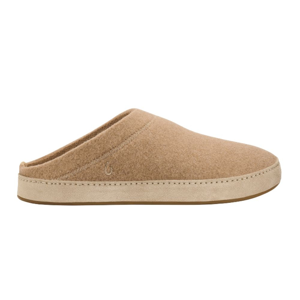 OLUKAI Men's Hamani Hulu Wool Mule Slippers