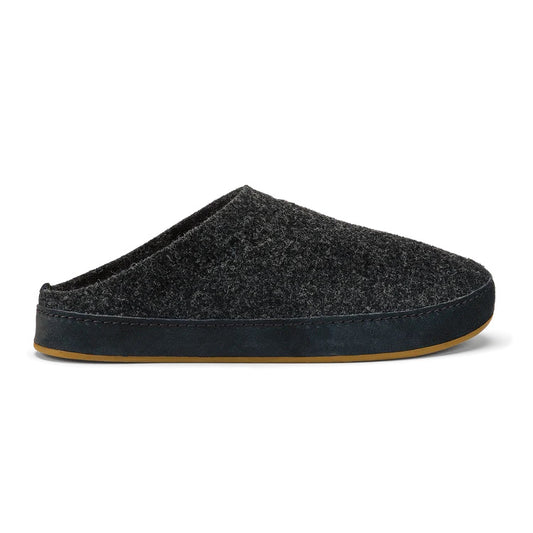 OLUKAI Men's Hamani Hulu Wool Mule Slippers