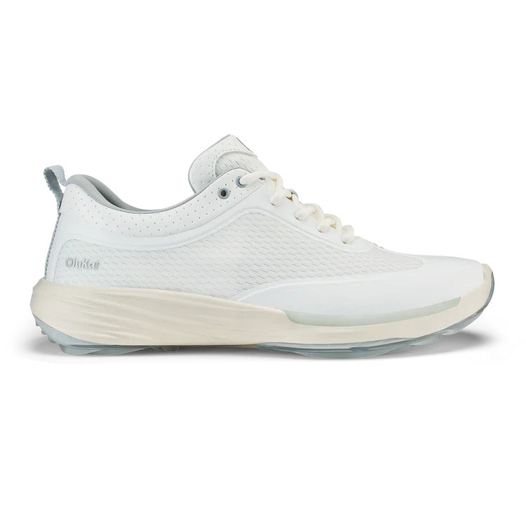 OluKai 2026 Men's Makena WP Spikeless Golf Shoes - White
