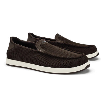 OLUKAI Men's Kakaha Mesh Slip-On Shoes