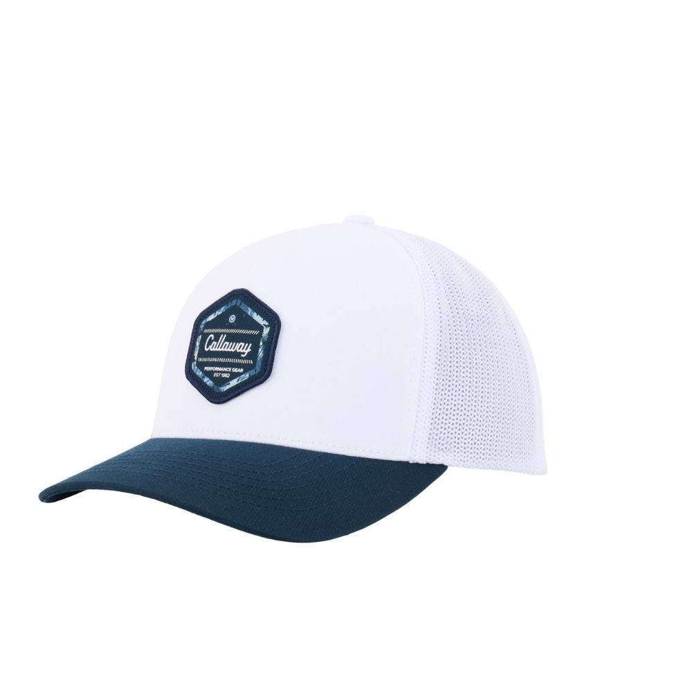 Callaway Men's Carlsbad Trucker Snapback Golf Hat
