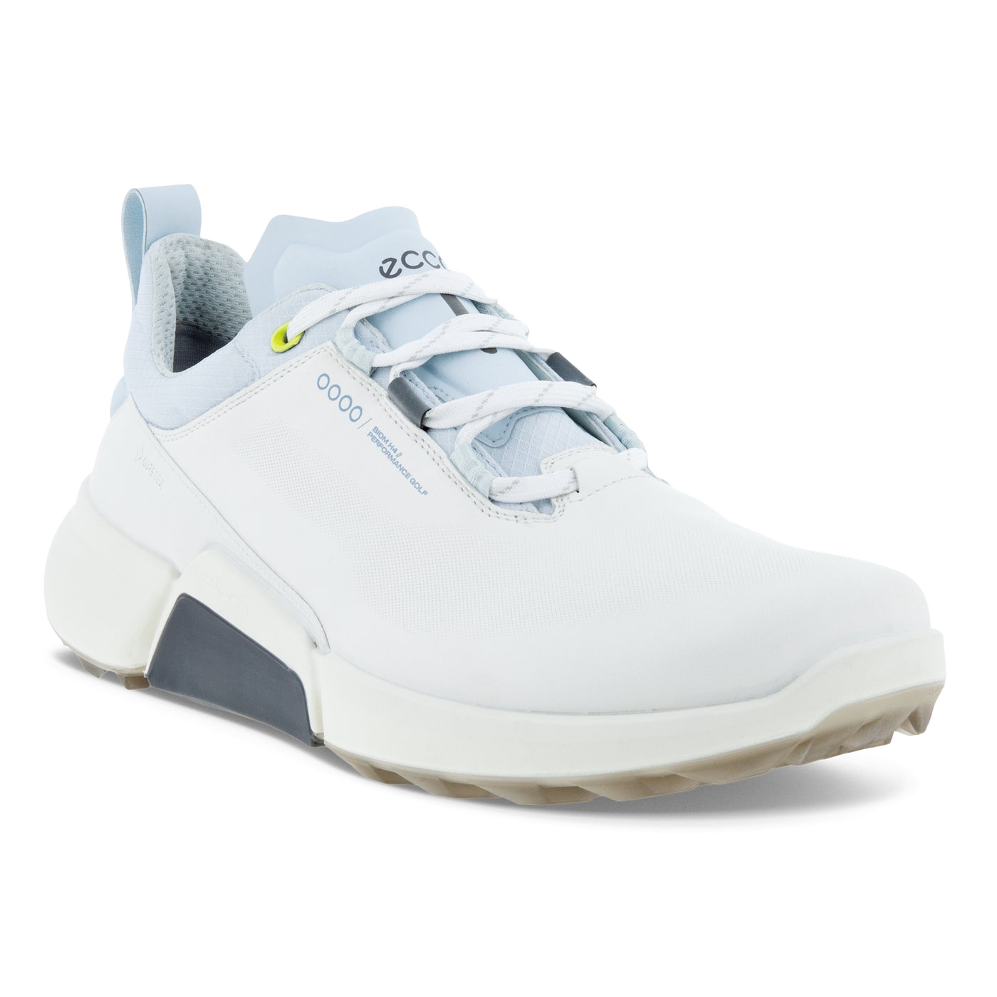 Ecco Men's Biom H4 Golf Shoes - White/Air