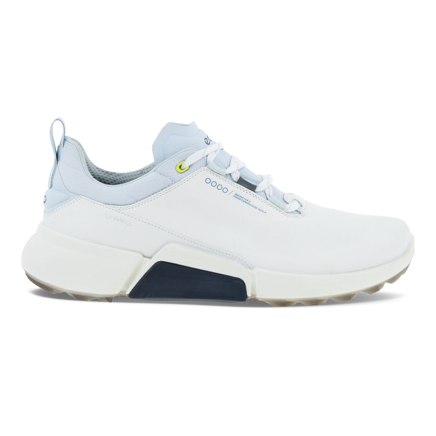 Ecco Men's Biom H4 Golf Shoes - White/Air