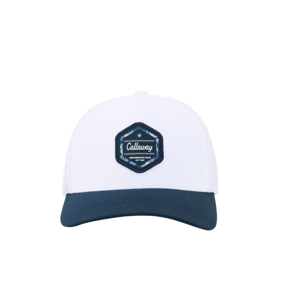 Callaway Men's Carlsbad Trucker Snapback Golf Hat