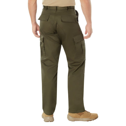 Rothco Men's Camo Tactical BDU Pants