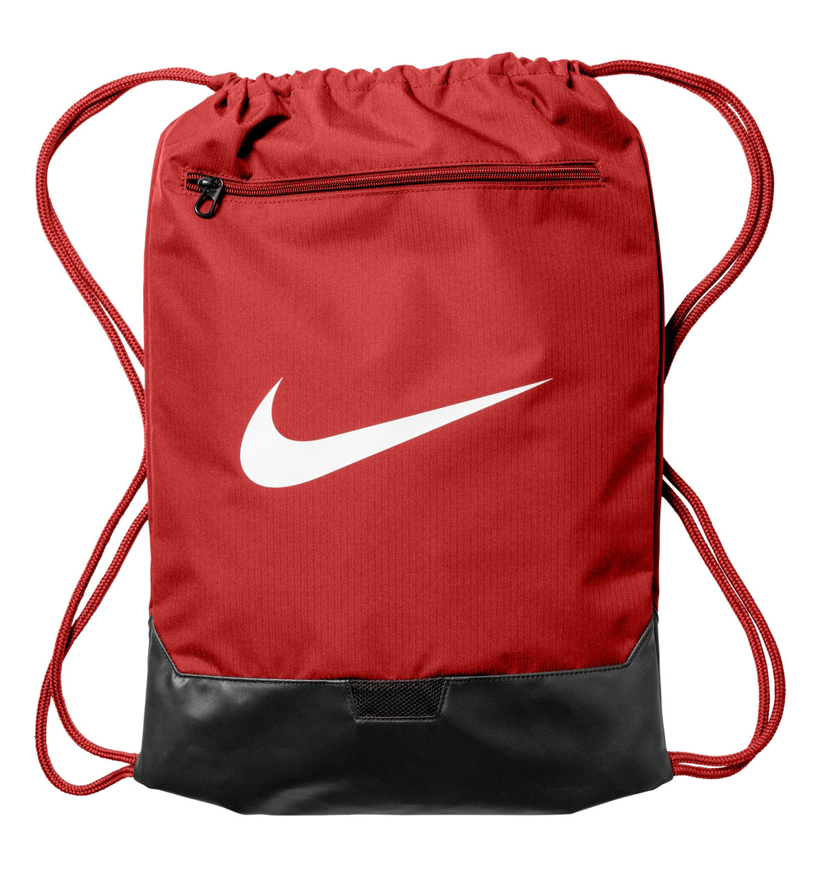 Nike Brasilia Drawstring Pack Bag NKDM3978 - University Red