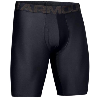 Under Armour Men's Boxer Brief 2 Pack UA Tech 6 Boxerjock Underwear  1363619, Royal, XL