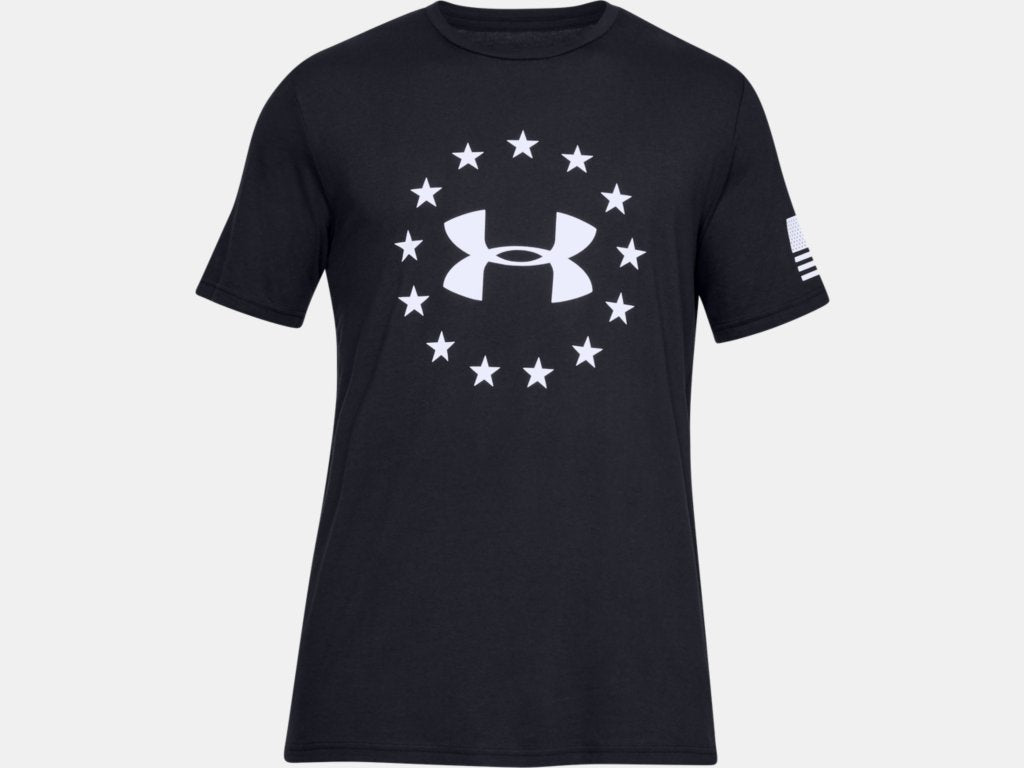Under Armour Men's Freedom Logo T-Shirt