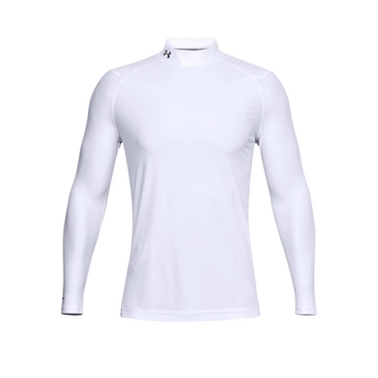 Under Armour Men\'s UA Iso-Chill Long Sleeve Golf Mock Shirt –