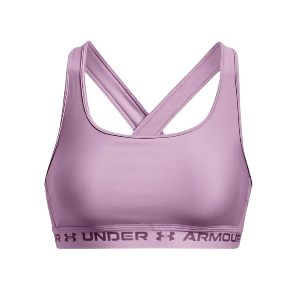 Under Armour Women's UA Mid Crossback Sports Bra