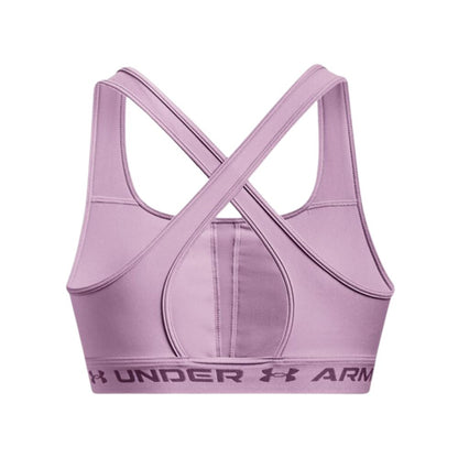 Under Armour Women's UA Mid Crossback Sports Bra