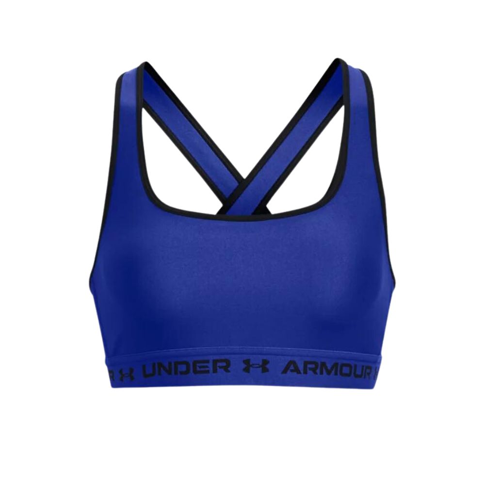 Under Armour Women's UA Mid Crossback Sports Bra