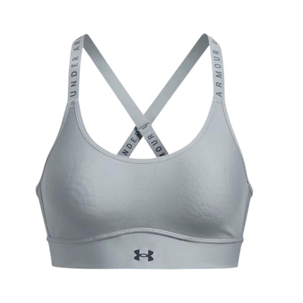 Under Armour Infinity Mid Sports Bra Black They threw out