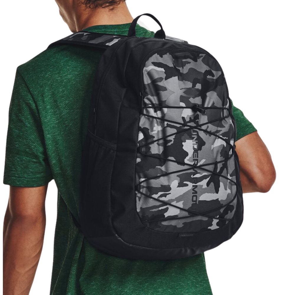 UA Hustle 5.0 Backpack - Panda Ski and Sport