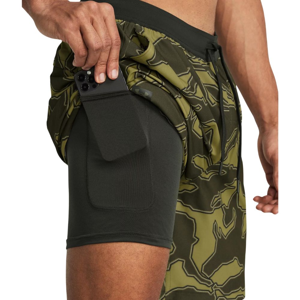 Under Armour Men's Expanse 2-in-1 Board Shorts –
