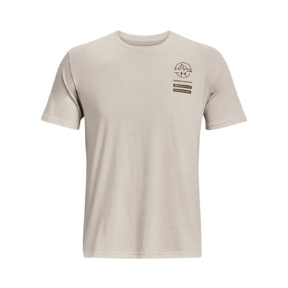 Under Armour Men's UA Mountain Camo Lockup T-Shirt
