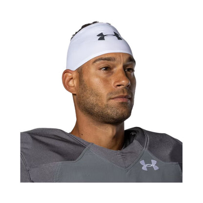 Under Armour UA Football Headband Skull Cap