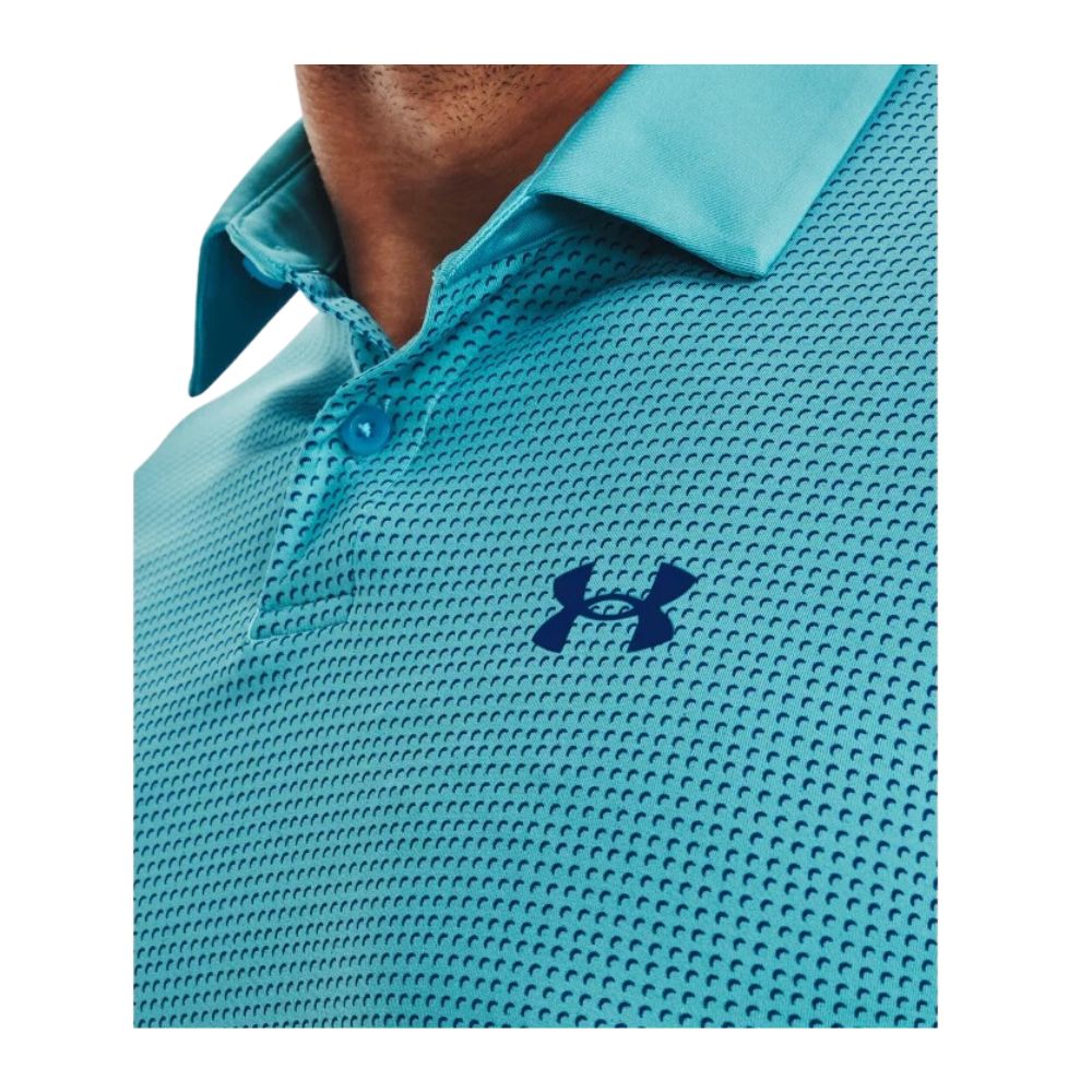 Under Armour Men's Playoff Jacquard Long Sleeve Polo