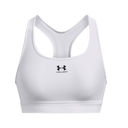 Under Armour Women's Armour Mid Crossback Emboss Sports Bra –