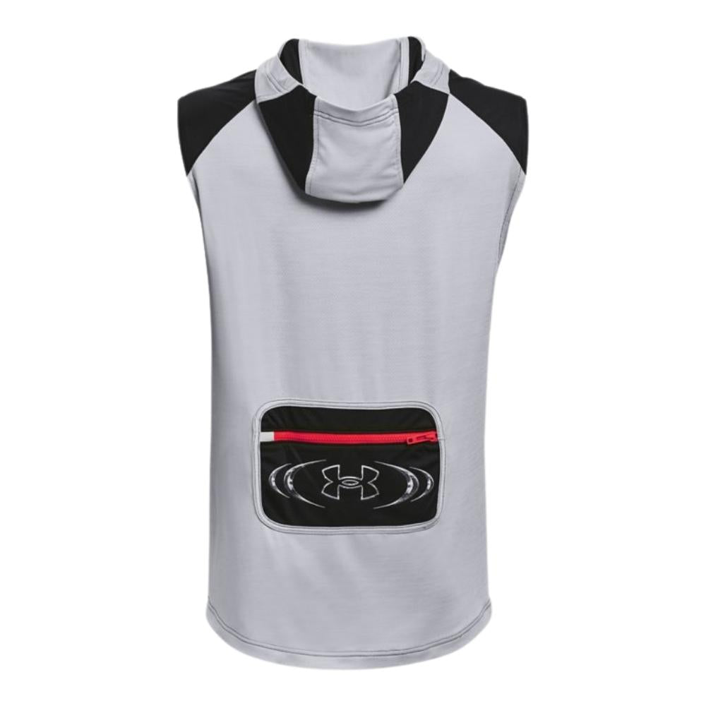 Ua sleeveless hoodie hot sale