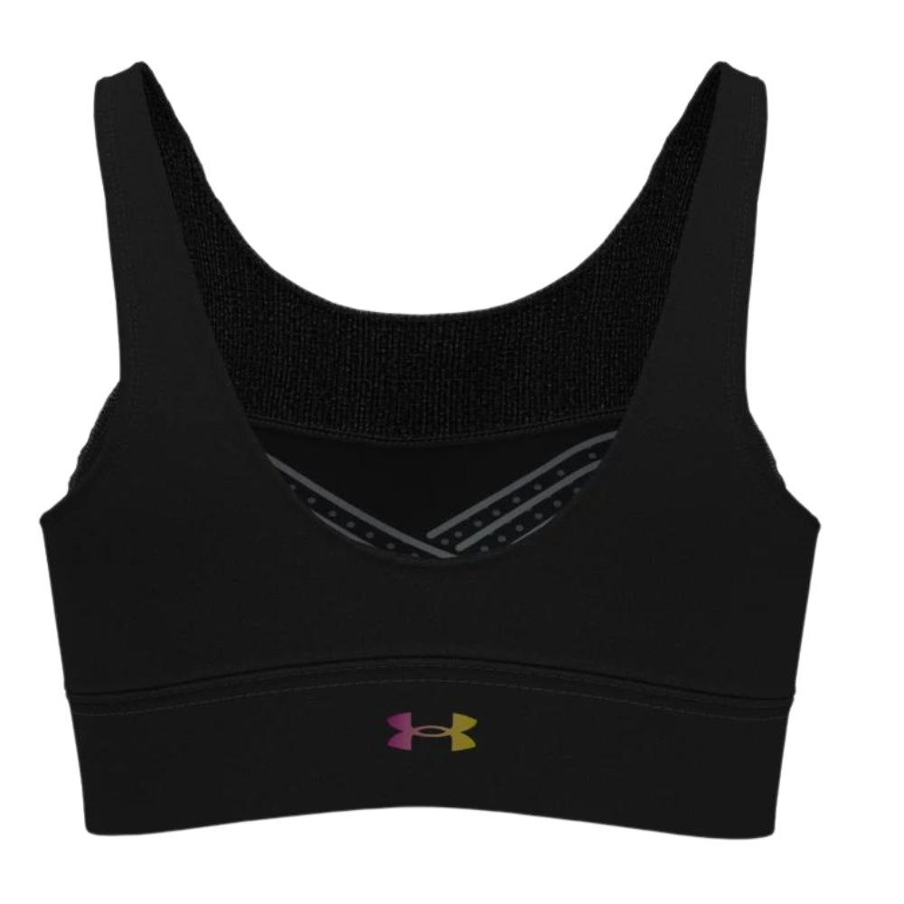 Women's Armour® Mid Crossback Pocket Sports Bra