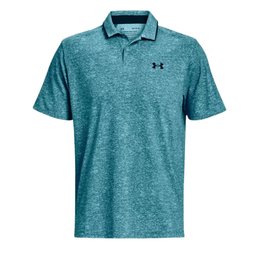  Under Armour Men's Iso-Chill Golf Polo, Academy (408)/Black,  Small : Clothing, Shoes & Jewelry
