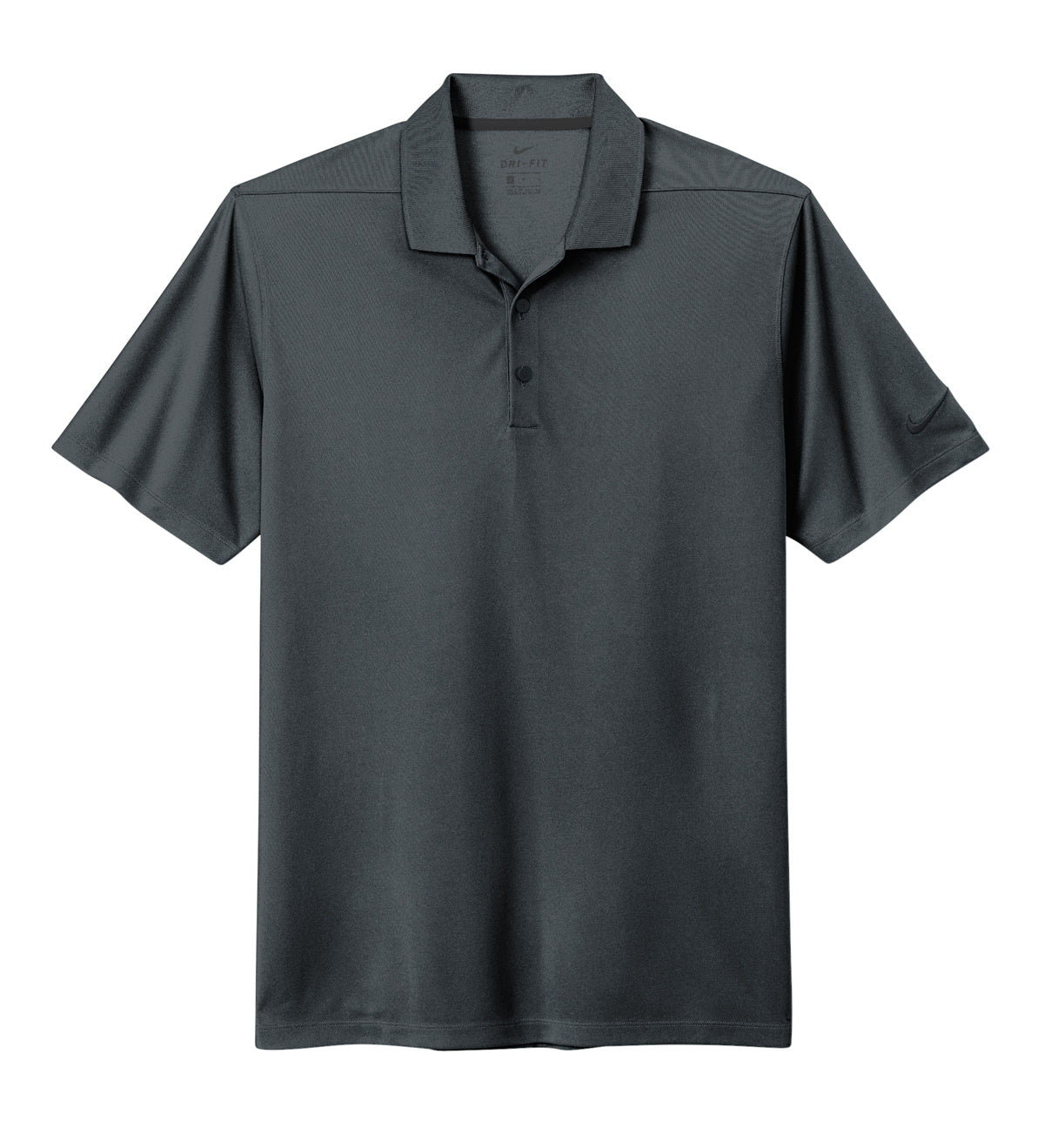 Nike Dri-FIT Micro Pique 2.0 Polo - NKDC1963 - Anthracite - XXL