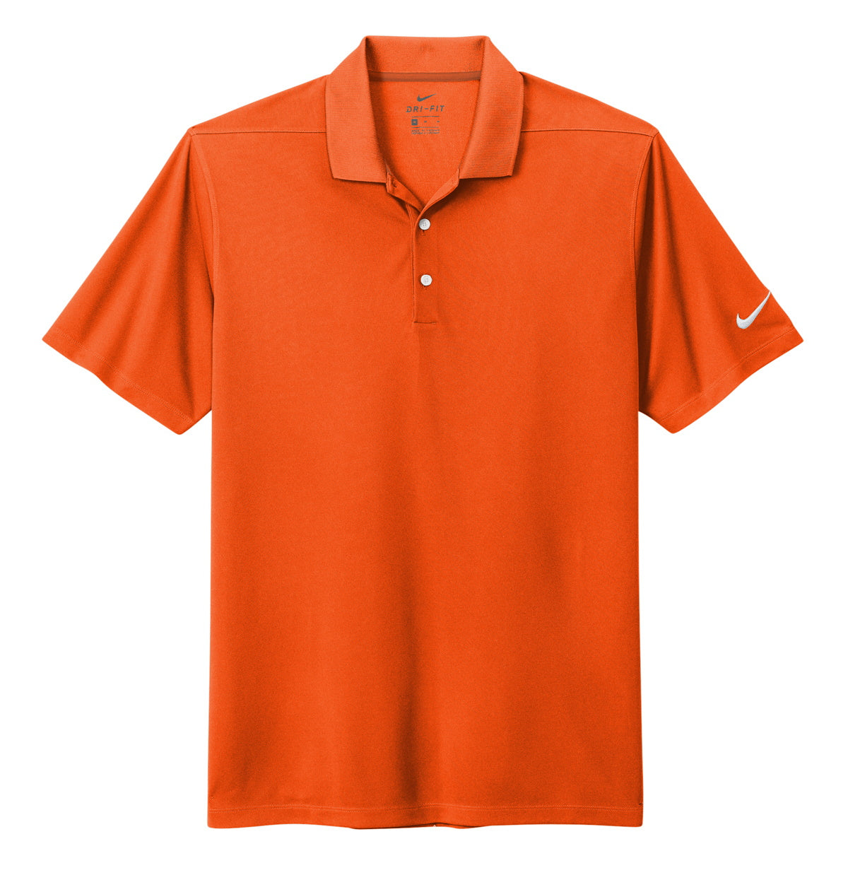 Nike Dri-FIT Micro Pique 2.0 Polo - NKDC1963 - Brilliant Orange - L