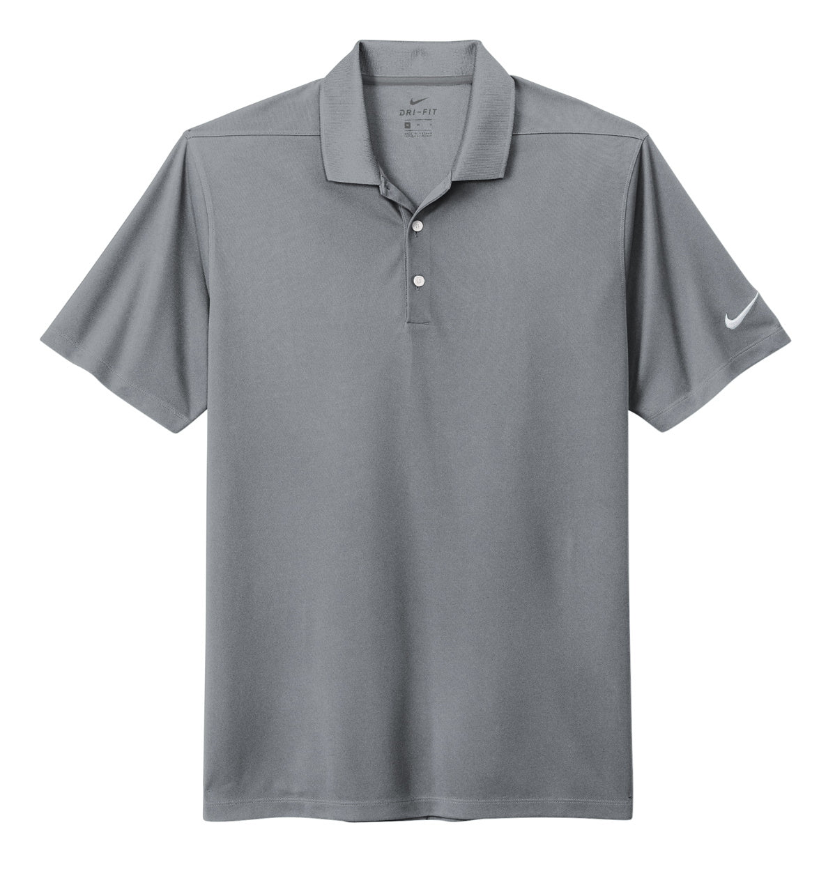 Nike Dri-FIT Micro Pique 2.0 Polo - NKDC1963 -� Cool Grey - XL