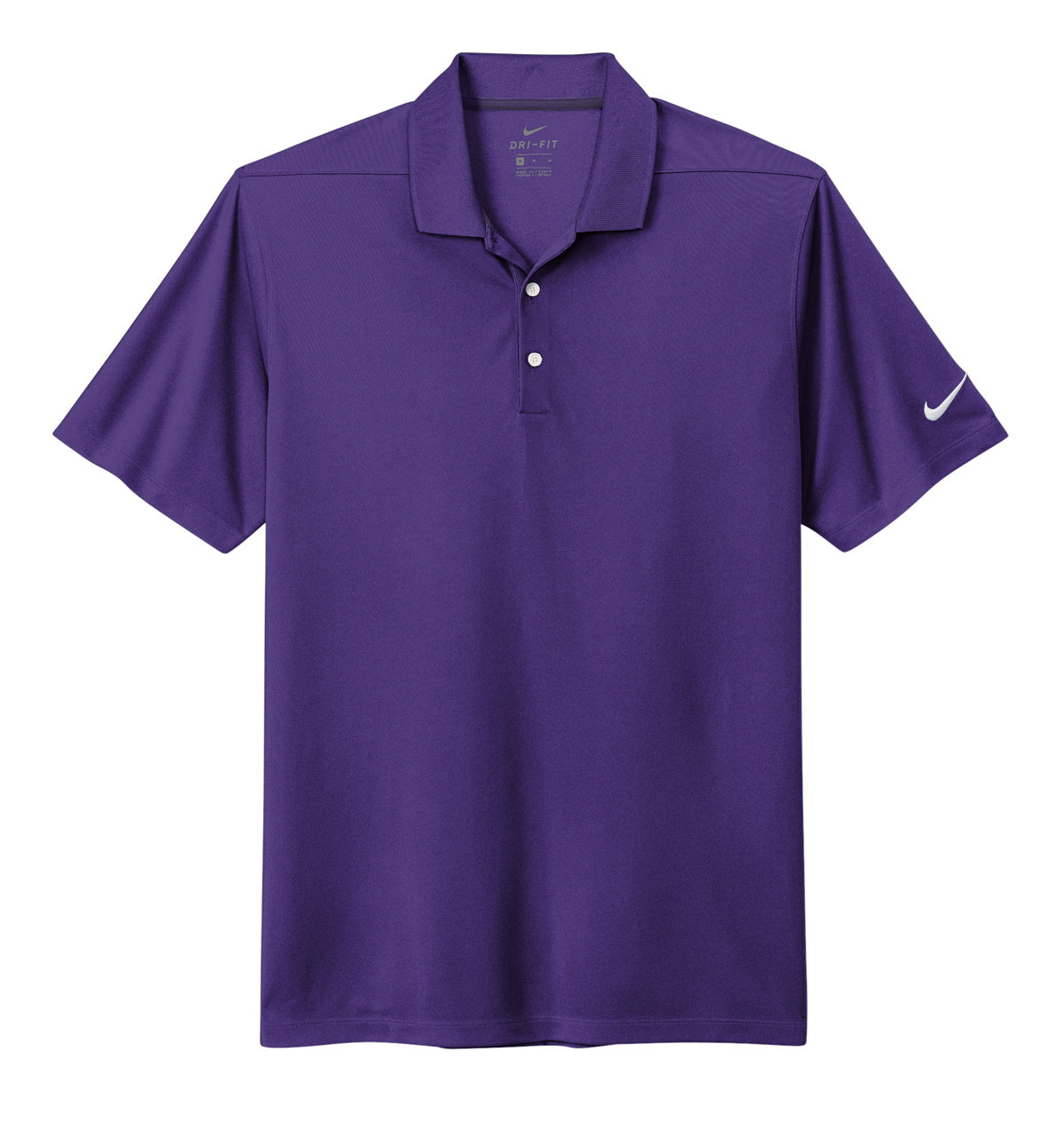 Nike Dri-FIT Micro Pique 2.0 Polo - NKDC1963 - Court Purple - XL