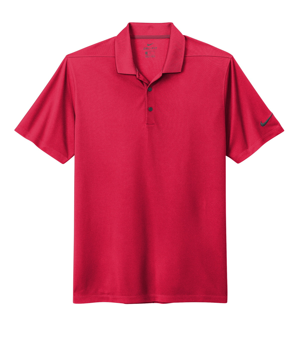 Nike Dri-FIT Micro Pique 2.0 Polo - NKDC1963 - University Red - XL