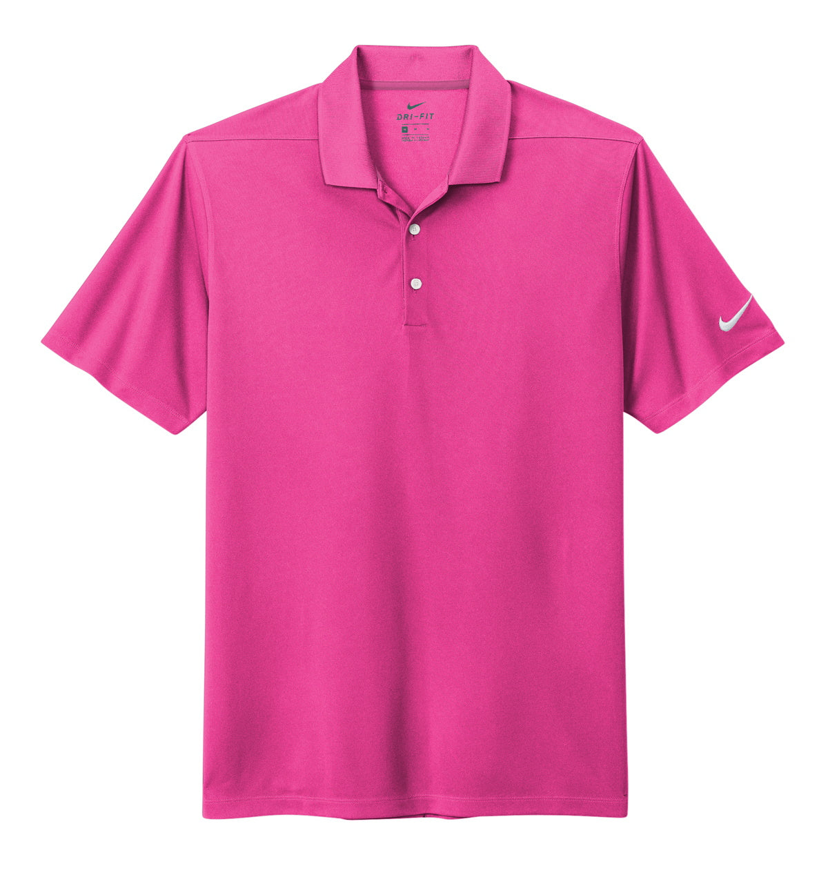 Nike Dri-FIT Micro Pique 2.0 Polo - NKDC1963 - Vivid Pink - 3XL