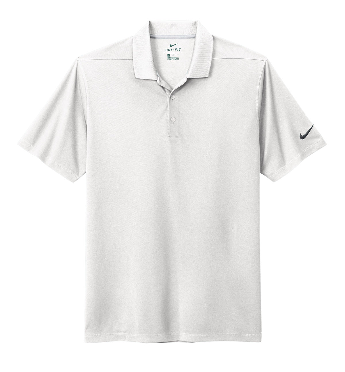 Nike Dri-FIT Micro Pique 2.0 Polo - NKDC1963 - White - XXL