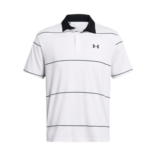 Under Armour Men's UA Playoff 3.0 Stripe Golf Polo