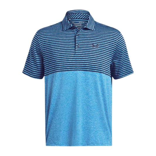 Under Armour Men's UA Playoff 3.0 Stripe Golf Polo