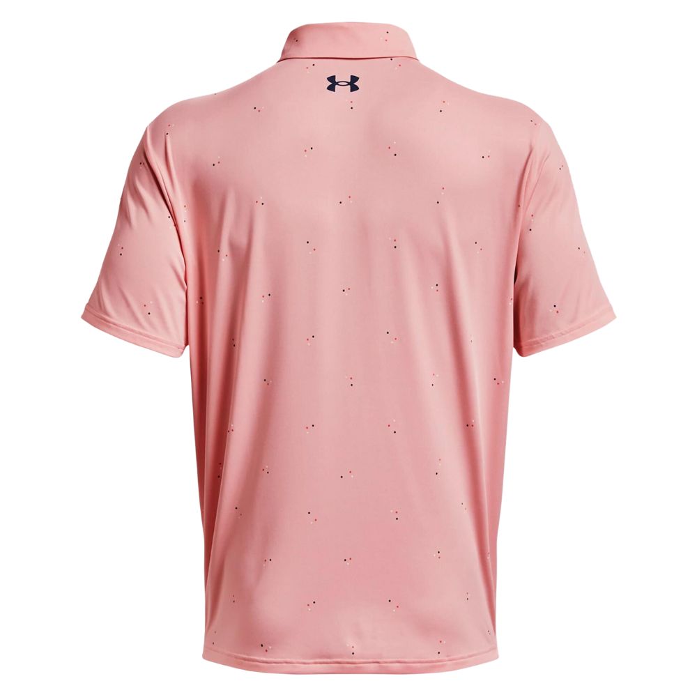 Under Armour Men's UA Seamless Short Sleeve Shirt 1361131 683 Pink