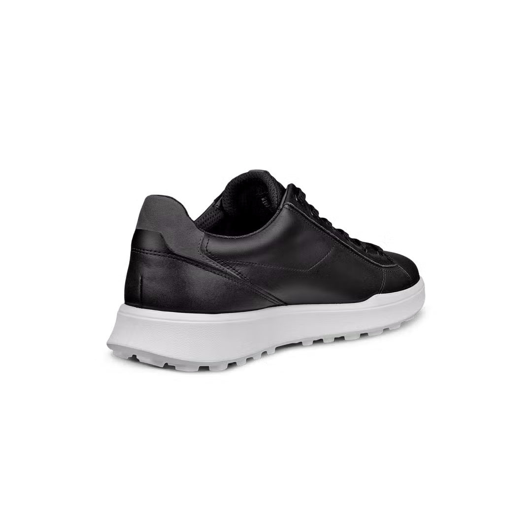 Ecco Men's Street Vibe Leather Waterproof Spikeless Golf Shoes