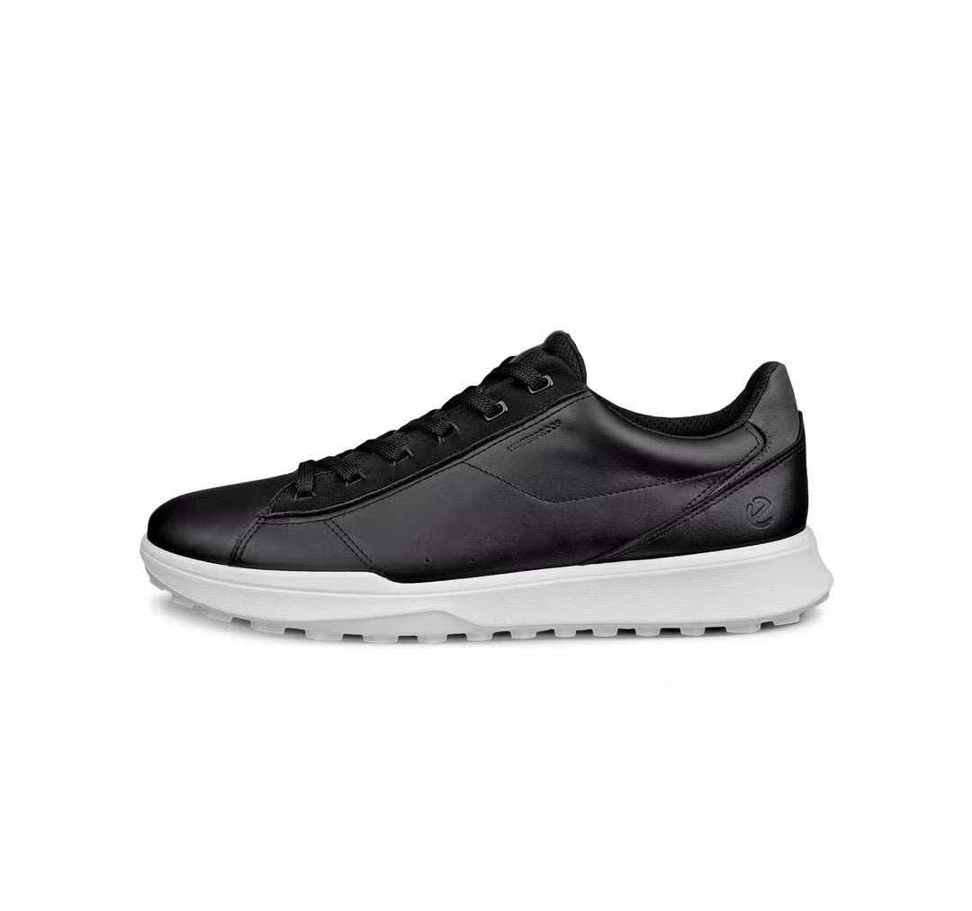 Ecco Men's Street Vibe Leather Waterproof Spikeless Golf Shoes