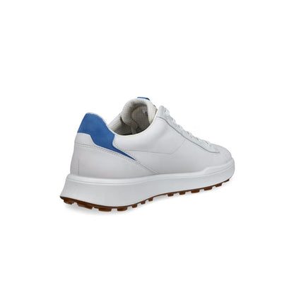 Ecco Men's Street Vibe Leather Waterproof Spikeless Golf Shoes