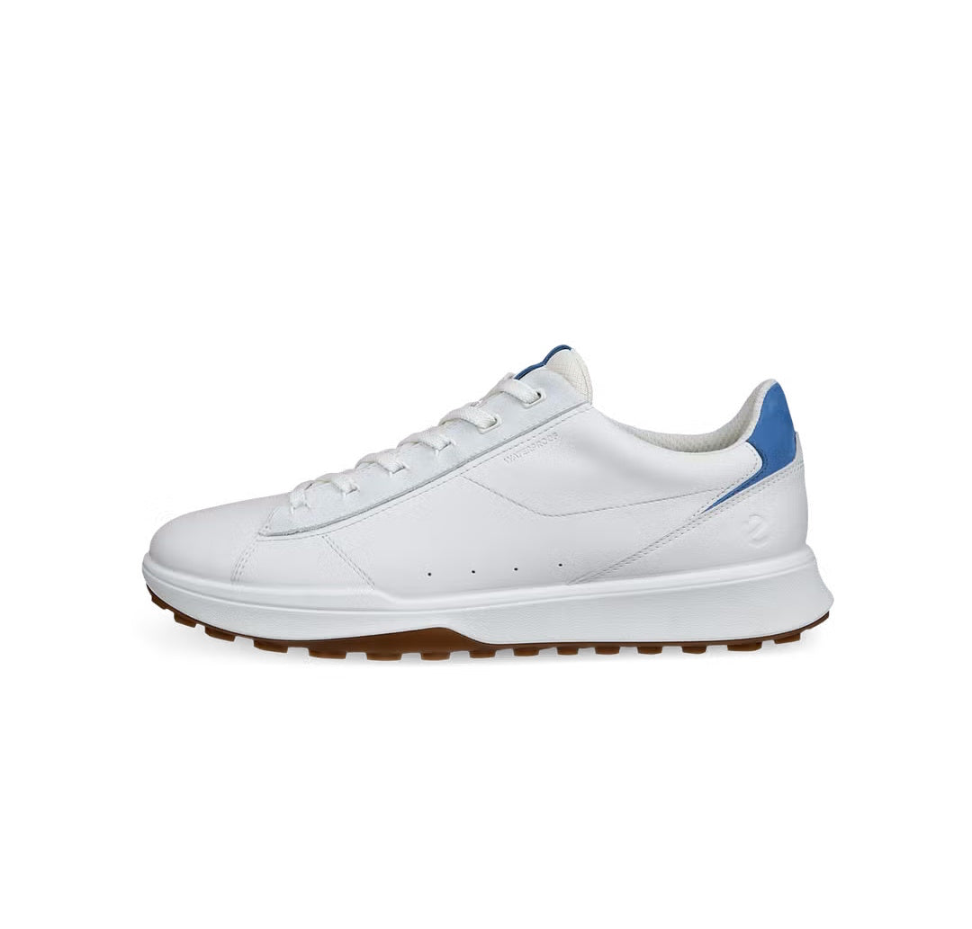 Ecco Men's Street Vibe Leather Waterproof Spikeless Golf Shoes
