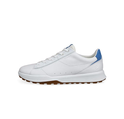Ecco Men's Street Vibe Leather Waterproof Spikeless Golf Shoes