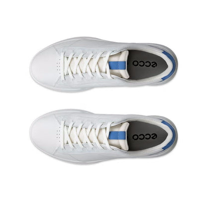 Ecco Men's Street Vibe Leather Waterproof Spikeless Golf Shoes