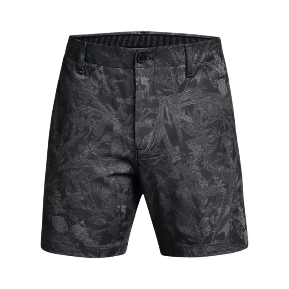 Under Armour Men's UA Iso-Chill 7 Printed Golf Shorts
