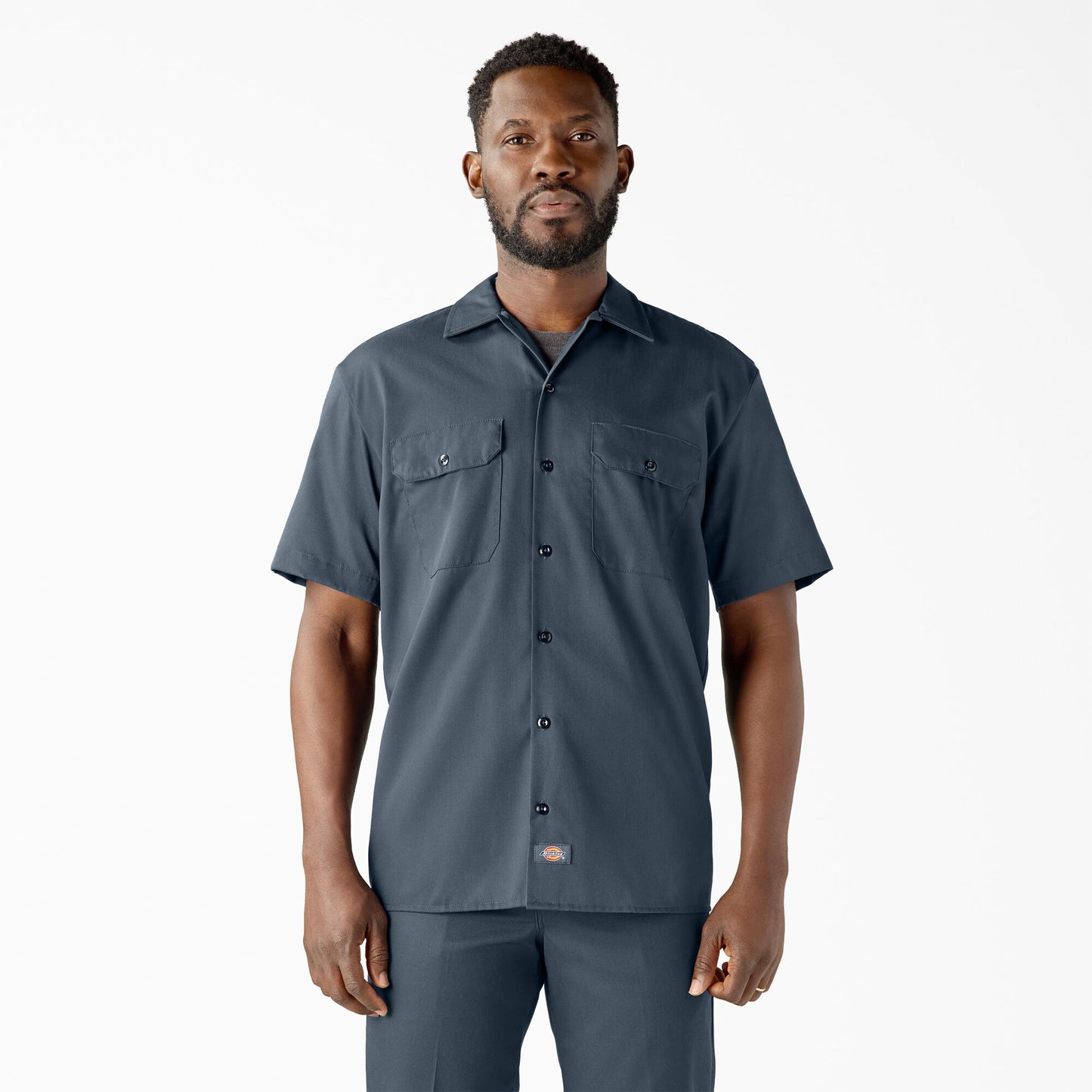 Dickies Men's Short Sleeve Work Shirt