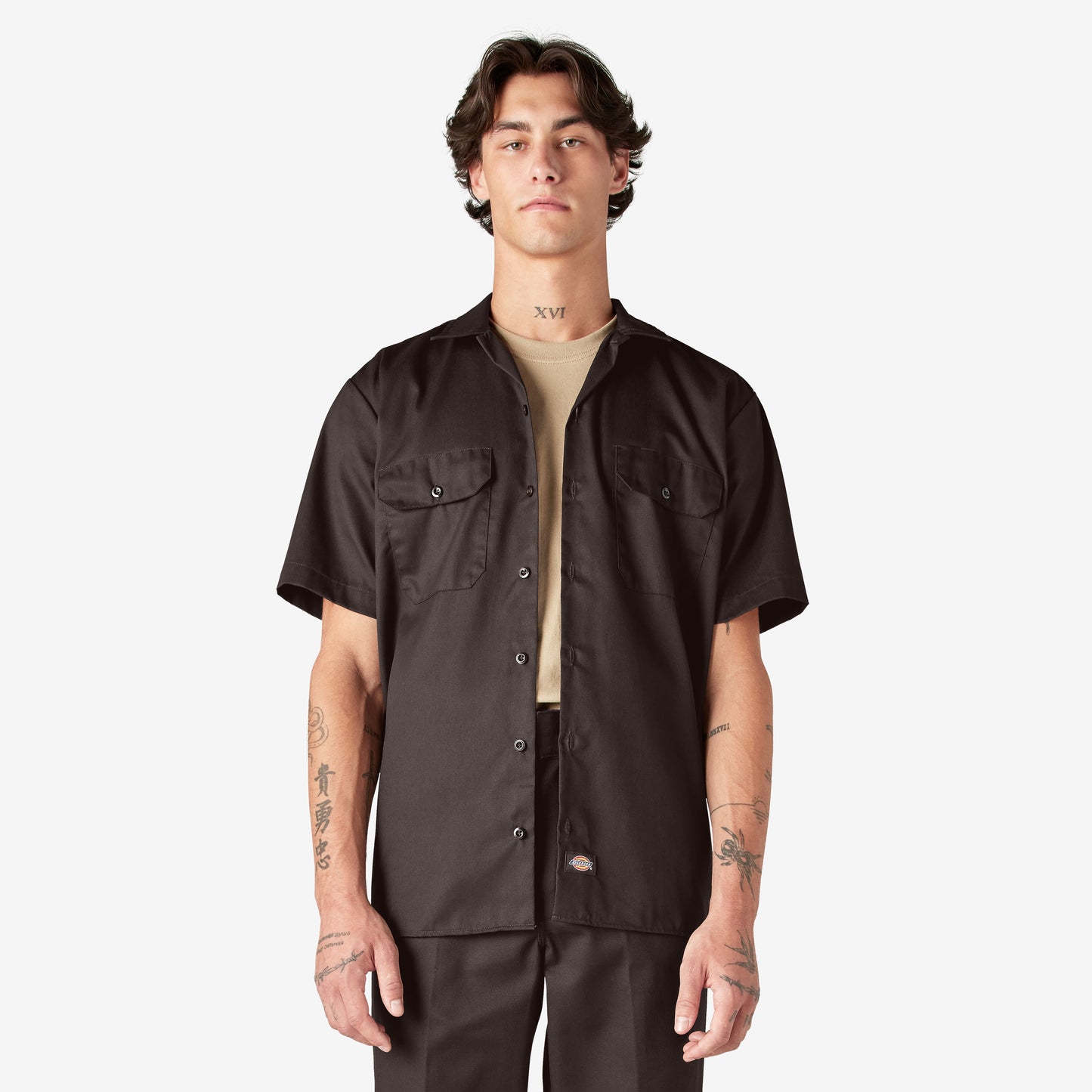 Dickies Men's Short Sleeve Work Shirt