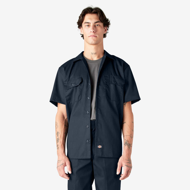 Dickies Men's Short Sleeve Work Shirt