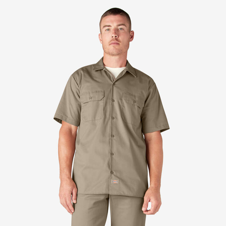 Dickies Men's Short Sleeve Work Shirt