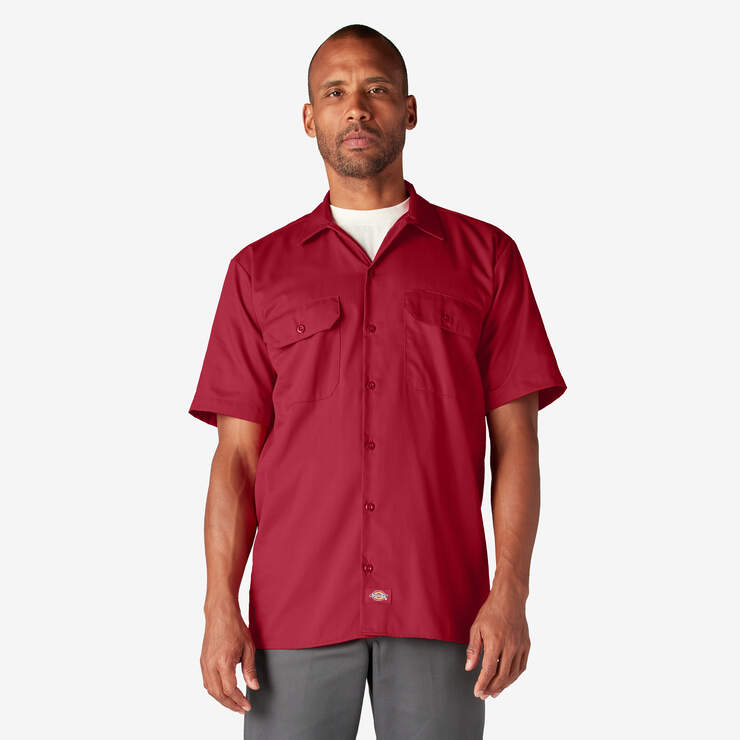 Dickies Men's Short Sleeve Work Shirt