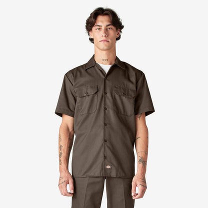 Dickies Men's Short Sleeve Work Shirt